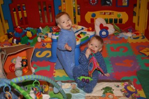 Alex (left) and Dom