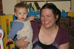 Dom with Mom