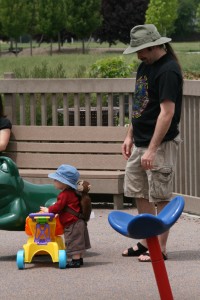 Dom & Dad (May 22, 2011)