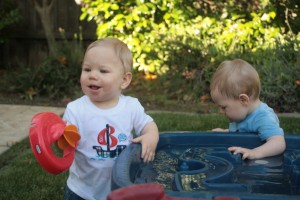 Alex (left) & Dom (June 11, 2011)