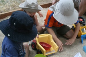 Alex (left), Dom, & our friend Alex