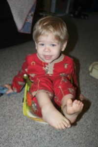 Alex in the Drum