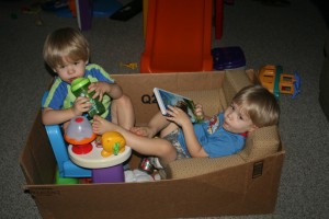 Box Seats at the Home Theater