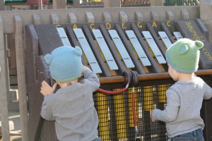 Dom and Alex Play the Xylophone