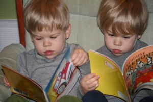 Alex and Dom Reading