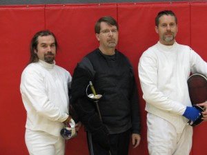 Puck Curtis, Maestro John Sullins, Eric Myers