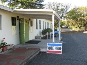 Davis Polling Station