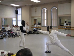 The Amazing Lunge of Provost Eric Myers