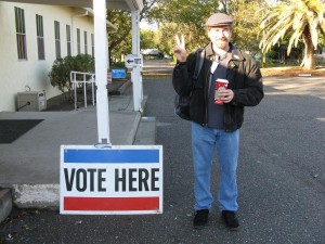 Voting for Obama