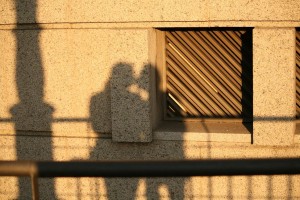 Kissing Shadows