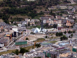 (From Wikipedia) Corporate development in the Principality of Andorra