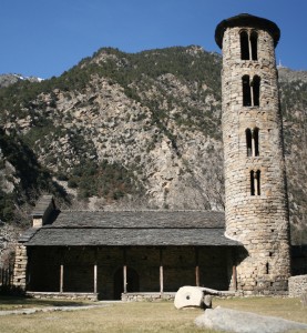 The Church of Santa Coloma (Click for Hi-Res)