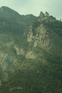 (Click for High Definition Image) Tower in the Pyrennes