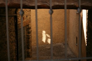 A nook in the old city of Ordino