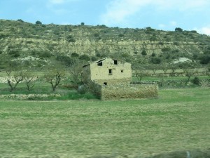 Old Buildings in Spain