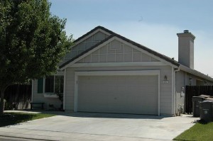 Our new house has a big garage... 