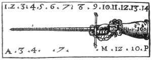 Sword from Carranza Text