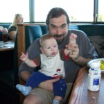 Dad and Alex