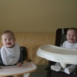 Yea! We like our high chairs!