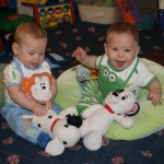 Alex: Come play, Mom!