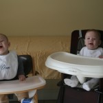 We are ready for our food!