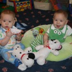 Boys: We love mornings!