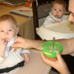 Dom (left) & Alex: Time for lunch!