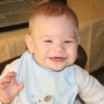 Dom: Solid food is great!