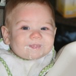 Alex: I have a goatee like Dad!