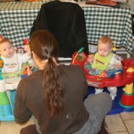 Alex (left) & Dom (right): We could get used to this!