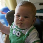 Alex: Do you like my face paint?