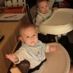 Dom (left) & Alex: Bring the food.