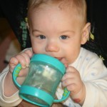 Dom: Look, Mom! Two Hands!