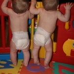 Alex (left) & Dom